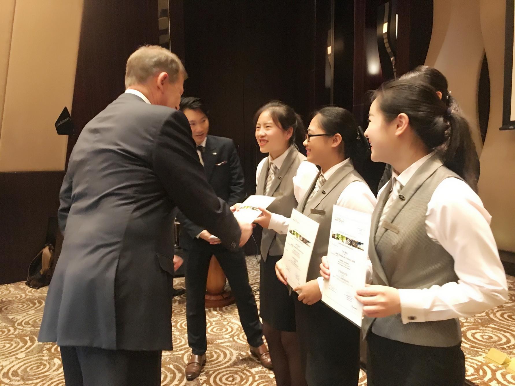 北京中瑞酒店管理学院 打造酒店管理专业人才的摇篮